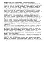 Eseja 'Benefits of an Increasing Use of Computers', 1.