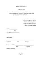 Referāts 'Valsts ieņēmumu dienesta loma un funkcijas Latvijas finanšu sistēmā', 1.