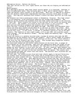 Eseja 'Affirmative Action: Rethink the Action', 1.