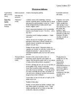 Konspekts 'Eksistenciālisma darbu analīze', 1.