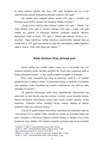 Referāts 'Radio lietošana 20.gadsimta pirmajā pusē', 5.