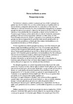 Eseja 'Dzīvības izcelšanās uz Zemes. Panspermija teorija', 1.