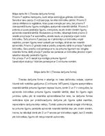 Konspekts 'Tiesiska darījuma forma', 1.