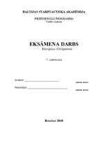 Konspekts 'Finašu un banku tiesības', 1.