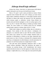 Konspekts 'Aisbergu draudi kuģu satiksmei', 1.