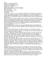 Eseja 'Subject:B-2-B management Negotiation Report', 1.