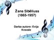 Prezentācija 'Žans Sibēliuss', 1.