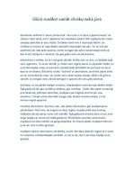 Eseja 'Glāzē noslīkst vairāk cilvēku nekā jūrā', 1.