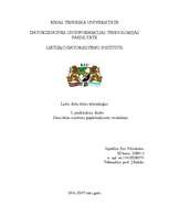 Konspekts 'Datu bāzu sistēmas paplašinājumu veidošana', 1.