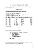 Konspekts 'Datu bāzu sistēmas paplašinājumu veidošana', 9.