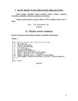 Konspekts 'Datu bāzu sistēmas paplašinājumu veidošana', 17.