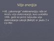 Prezentācija 'Elektroenerģija Latvijā', 20.