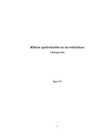 Referāts 'Klientu apmierinātība un tās veicināšana', 1.