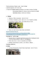 Konspekts 'Tūrisms. Automaršruts', 1.