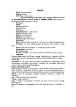 Konspekts 'Zaļvārnveidīgie', 10.