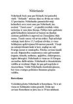 Konspekts 'Nīderlande', 1.
