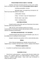 Konspekts 'Eiroaustrālijas kultūras reģions - Austrālija', 1.