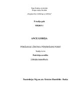 Konspekts 'Pirkšanas lēmuma pieņemšanas posmi', 1.