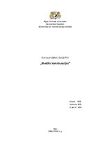 Paraugs 'Metāla konstrukcijas', 1.