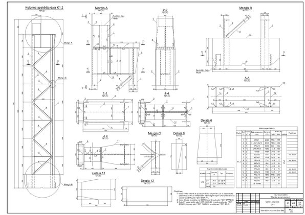 Paraugs 'Metāla konstrukcijas', 48.