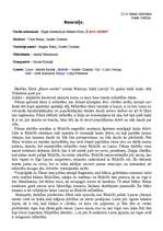 Eseja 'Filmas "Ezera Sonāte" recenzija', 1.