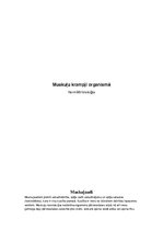 Referāts 'Muskuļu krampji organismā', 1.