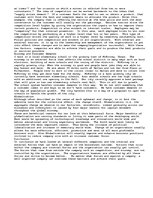 Eseja 'Organizational Behavior Forces', 2.