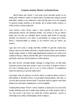 Eseja 'Grāmatas anotācija “Brands” no Henrika Ibsena', 1.