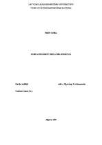 Referāts 'Kursa projekts meliorācijā', 1.