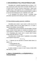 Referāts 'Kursa projekts meliorācijā', 6.