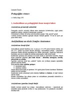 Konspekts 'L.Žukovs "Pedagoģijas vēsture"', 1.