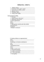 Diplomdarbs 'Kanoe airētāju stāja un antropometriskie rādītāji salīdzinājumā ar vienaudžiem', 44.