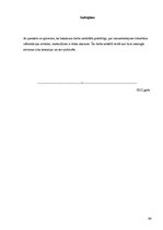 Diplomdarbs 'Kanoe airētāju stāja un antropometriskie rādītāji salīdzinājumā ar vienaudžiem', 48.