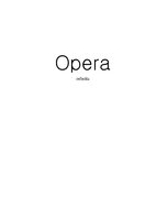 Referāts 'Opera', 1.