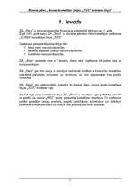 Biznesa plāns 'Jaunas kosmētikas līnijas "XXX" ieviešana tirgū', 3.