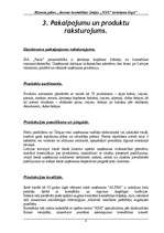 Biznesa plāns 'Jaunas kosmētikas līnijas "XXX" ieviešana tirgū', 8.