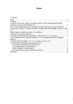 Konspekts 'Datu bāzes sistēmas MySQL darba poligona veidošana', 2.