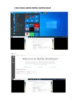 Konspekts 'Datu bāzes sistēmas MySQL darba poligona veidošana', 4.