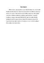 Konspekts 'Datu bāzes sistēmas MySQL darba poligona veidošana', 10.