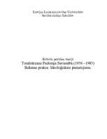 Referāts 'Totalitārisms Padomju Savienībā', 1.