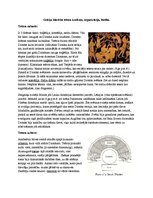 Konspekts 'Grieķu klasiskā teātra izcelsme, organizācija, būtība', 1.