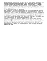 Eseja 'Emily Dickinson and Walt Whitman ', 2.