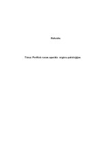 Referāts 'Perifērā runas aparāta orgānu patoloģijas', 1.