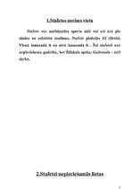 Konspekts 'Stafete "Trakā bumba"', 3.