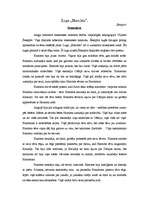 Eseja 'Šekspīra luga "Hamlets"', 1.