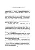 Referāts 'Transcedentālā filosofija', 3.