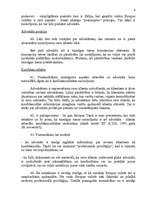 Konspekts 'Advokāta loma un pienākumi', 8.