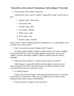 Konspekts 'Raiņa darba "Gals un sākums" kompozīcija un darba "Daugava" tēlu analīze', 1.