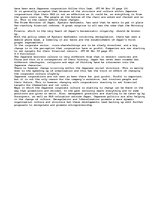 Eseja 'Urbanisation Example in Japan', 3.