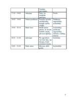 Konspekts 'Atpūtas un piedzīvojumu nometne "Apslēptās mantas meklējumi"', 8.